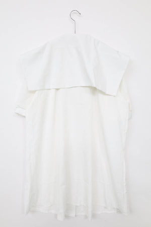 Loueme/ロエメ/Tシャツ/カットソー/トップス/ホワイト/F