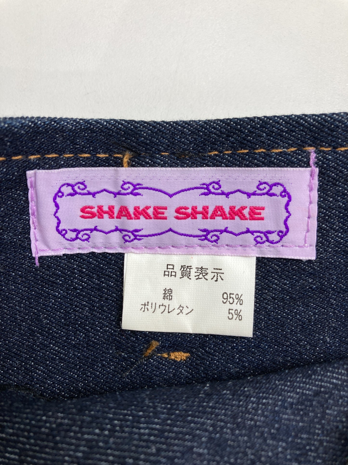 SHAKE SHAKE/ショート/ミニスカート/スカート/ネイビー