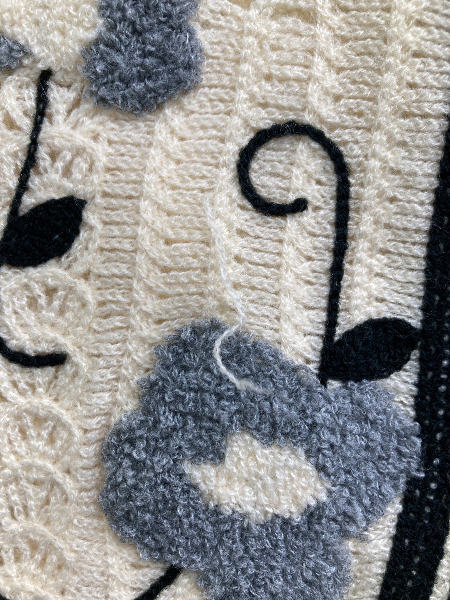 ベスト/トップス/アイボリー