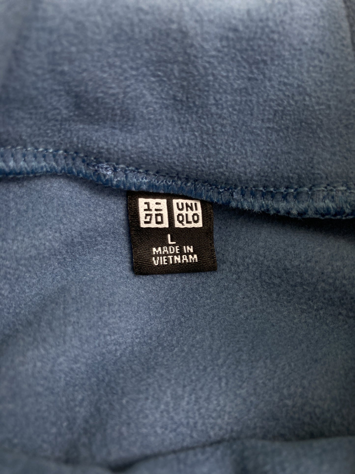 UNIQLO/ユニクロ/その他トップス/トップス/スカイブルー/L