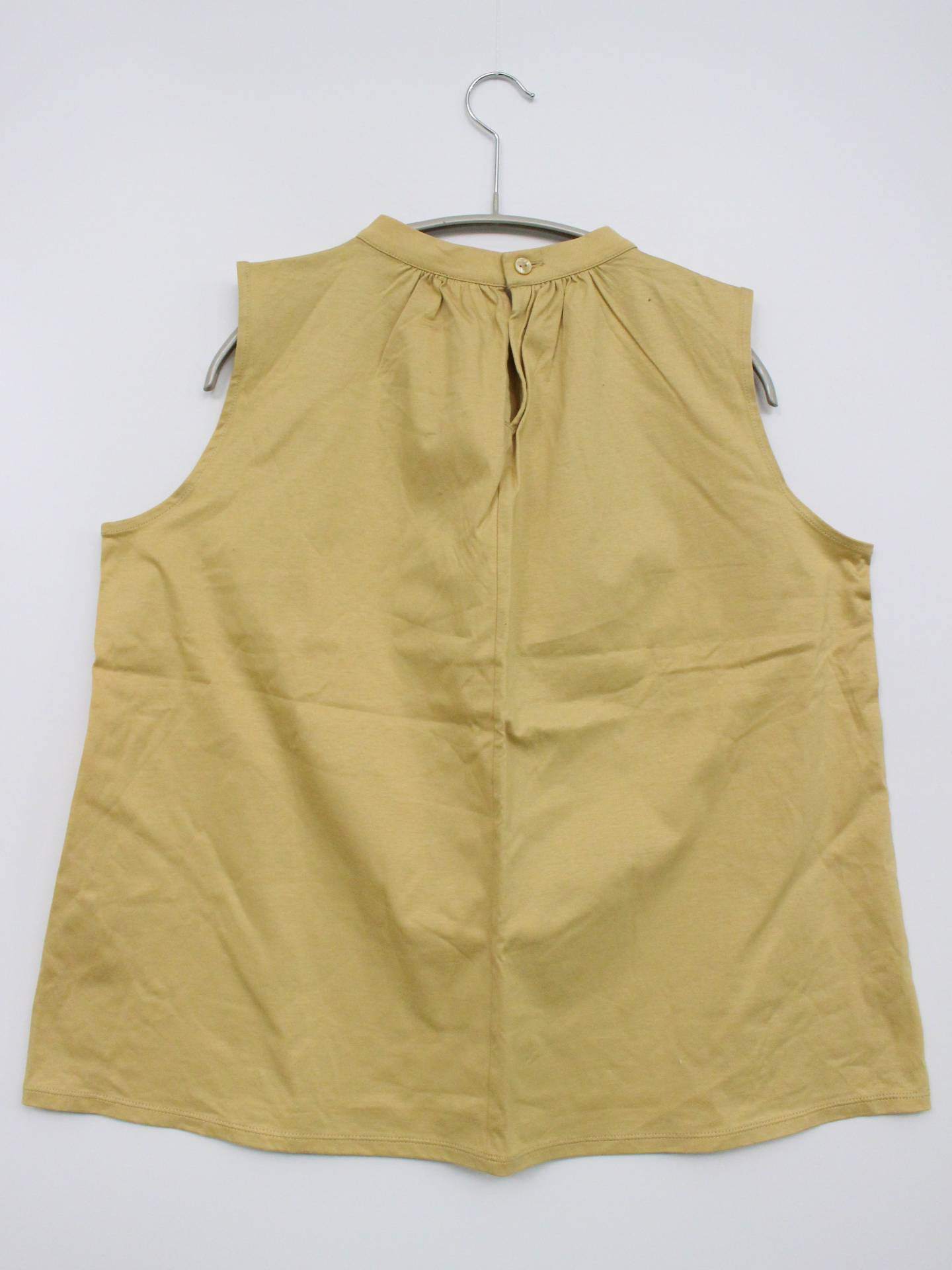 UNIQLO/ユニクロ/シャツ/ブラウス/トップス/ベージュ/L