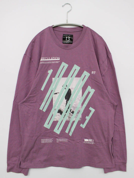 room./Tシャツ/カットソー/トップス/パープル/1