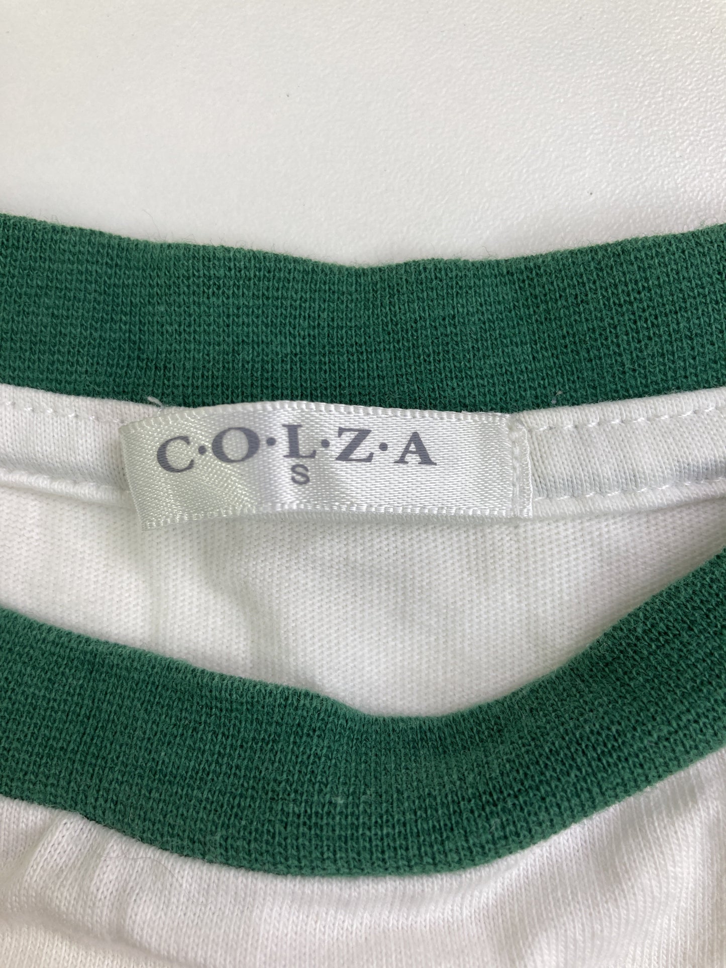 COLZA/コルザ/Tシャツ/カットソー/トップス/ホワイト/S