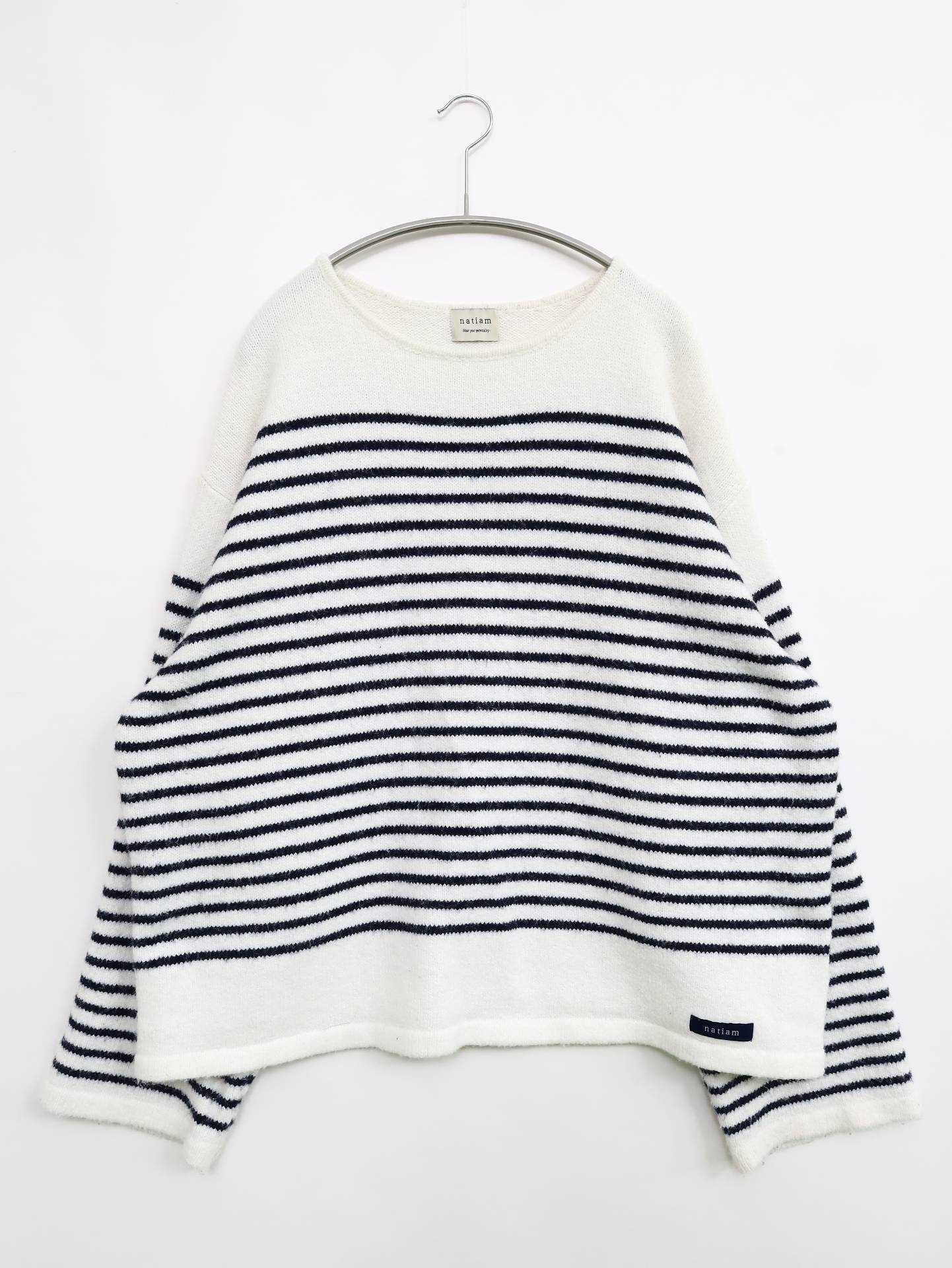 natiam/Tシャツ/カットソー/トップス/ホワイト