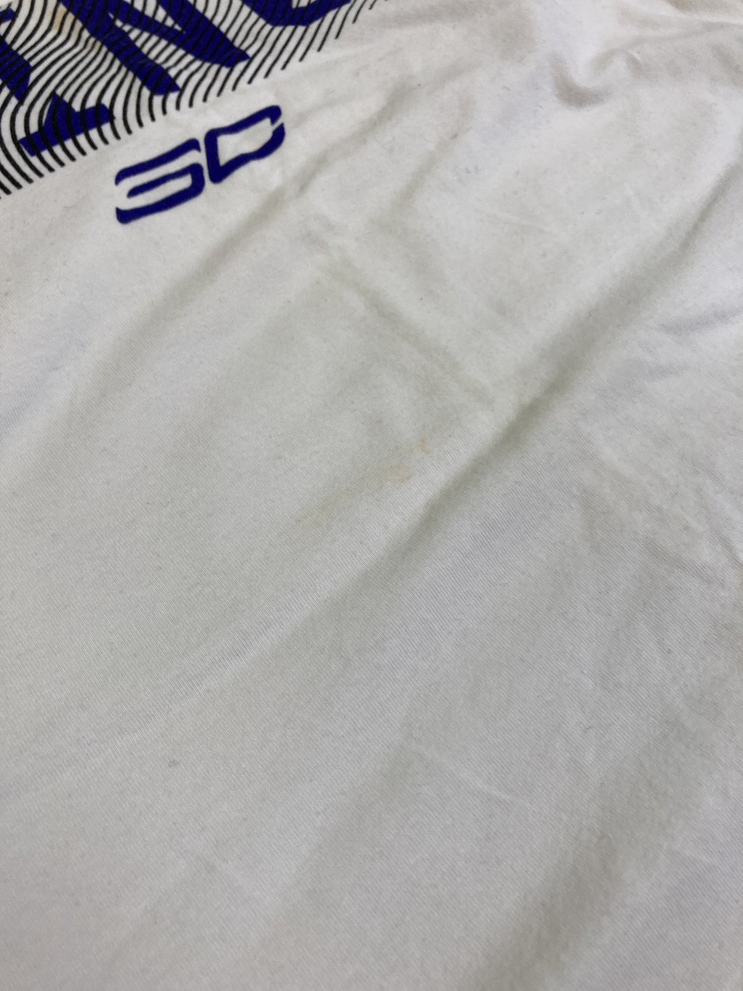 UNDER ARMOUR/アンダーアーマー/Tシャツ/カットソー/トップス/ホワイト/M