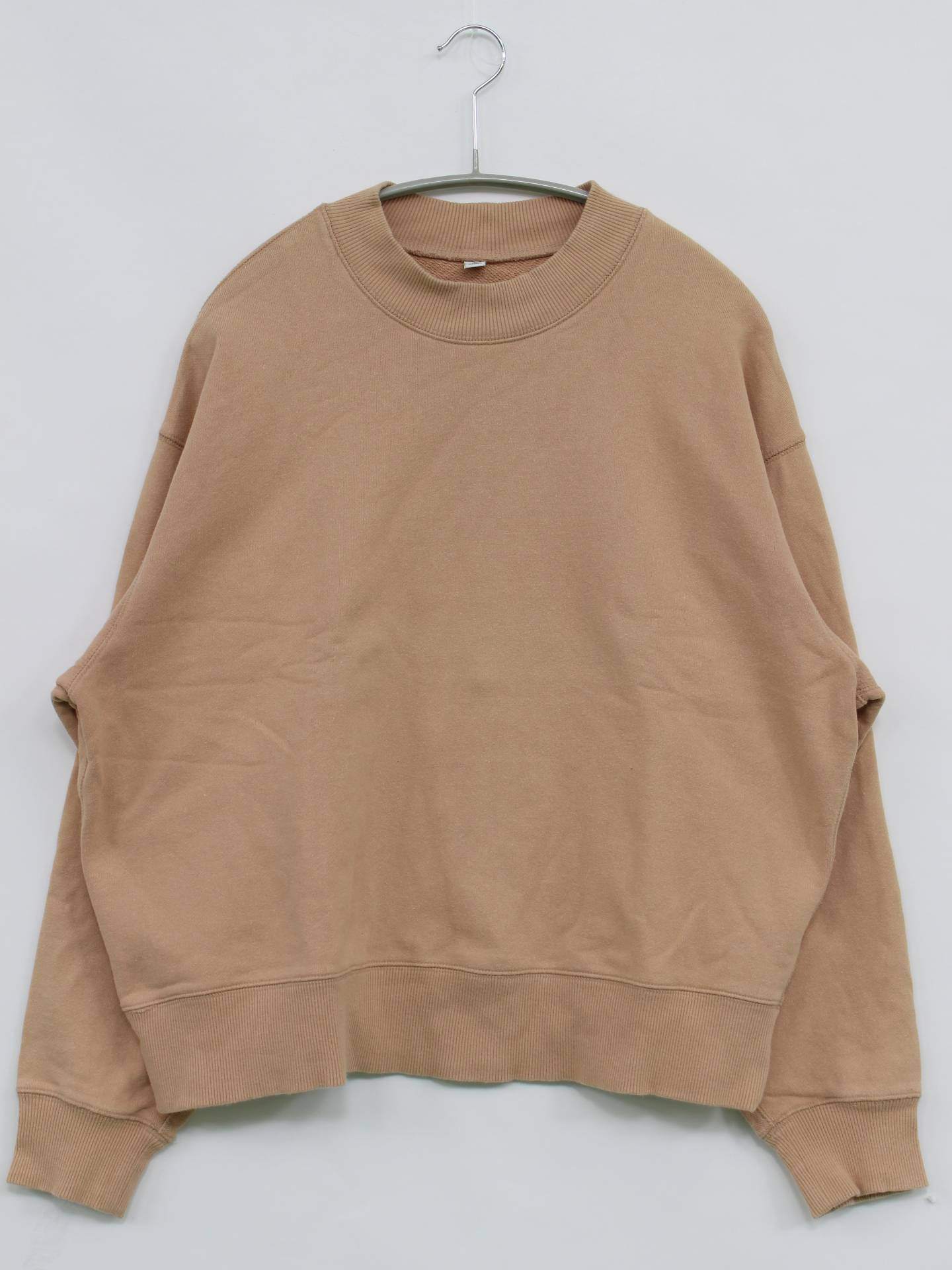 UNIQLO/スウェット/トップス/ベージュ/L