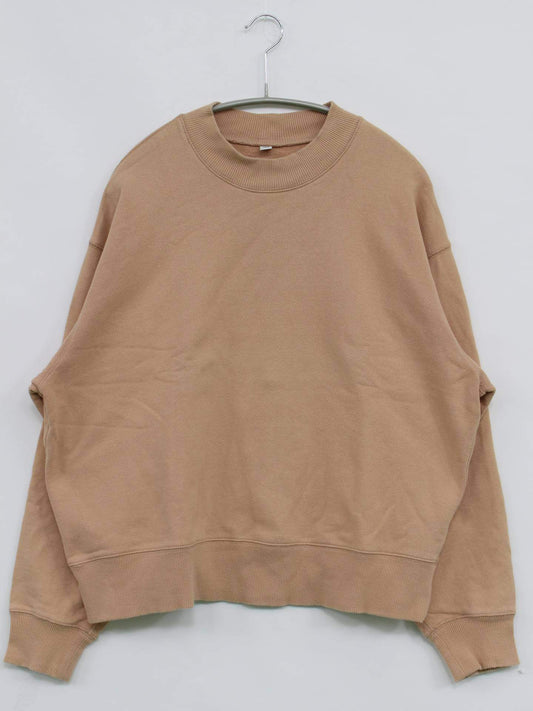 UNIQLO/ユニクロ/スウェット/トップス/ベージュ/L