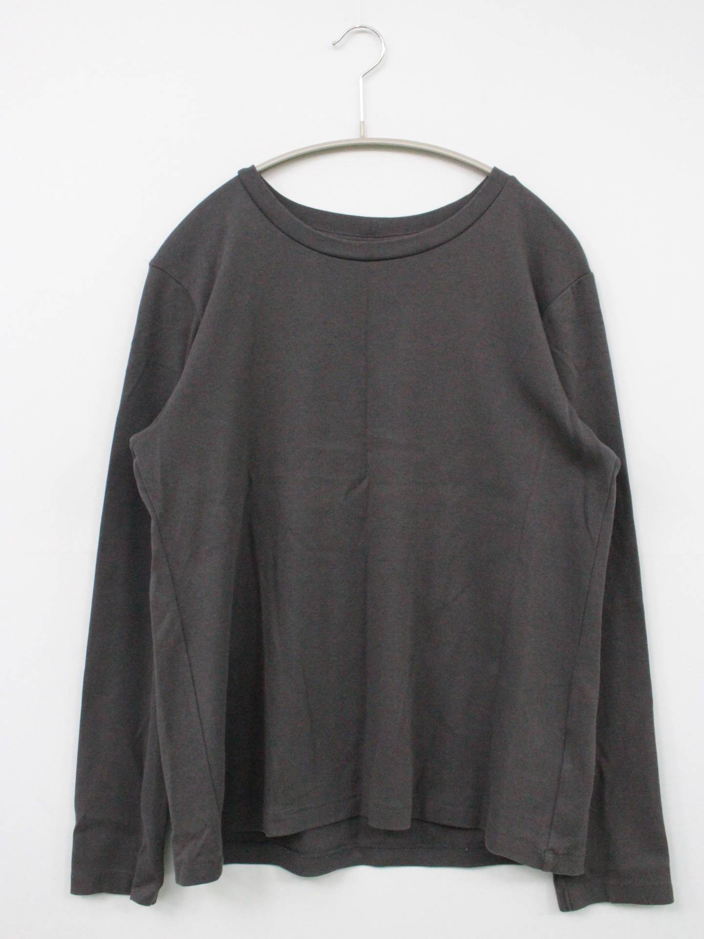 UNIQLO/ユニクロ/Tシャツ/カットソー/トップス/グレー/L