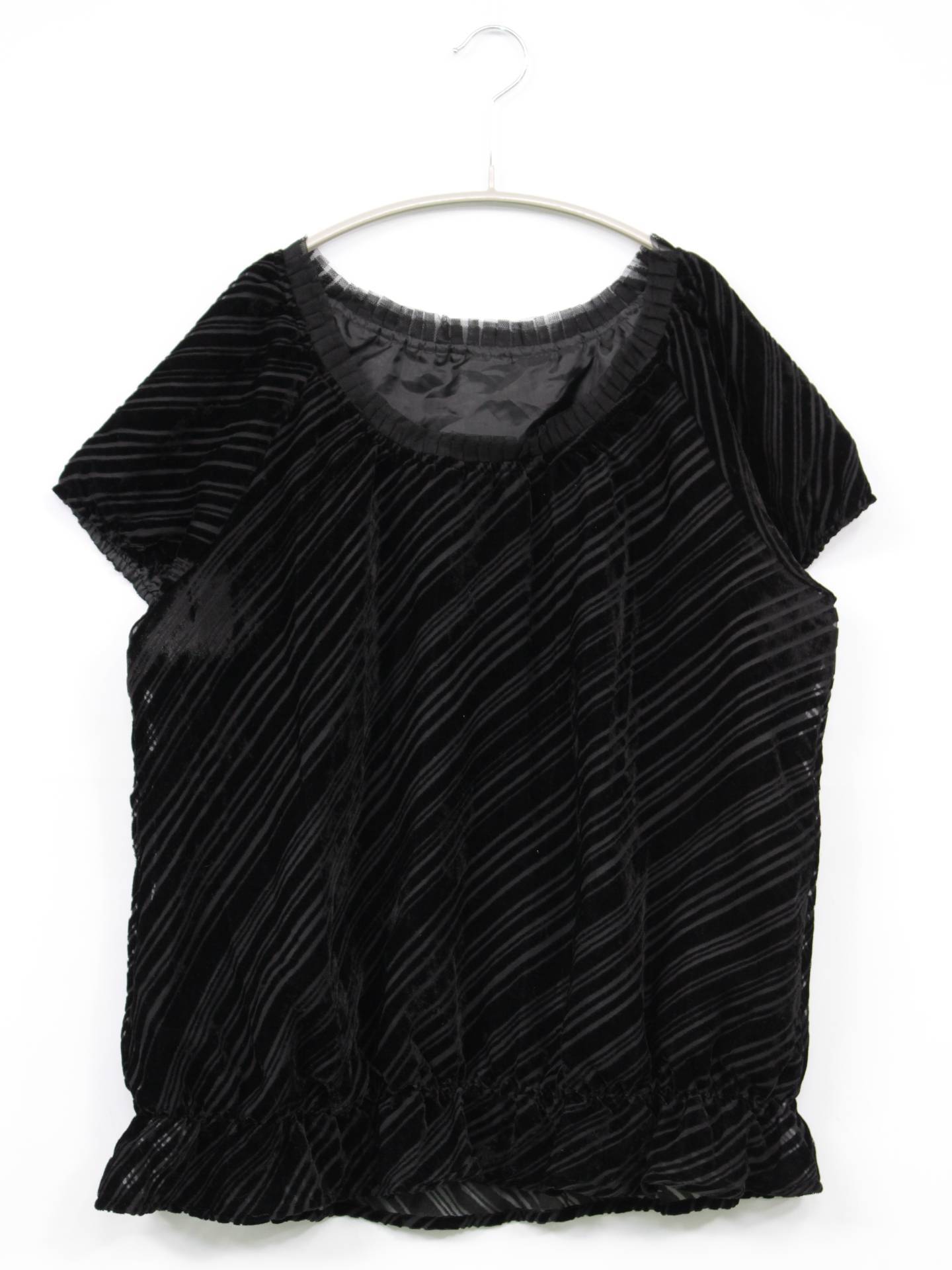 JOYEL/Tシャツ/カットソー/トップス/ブラック/42