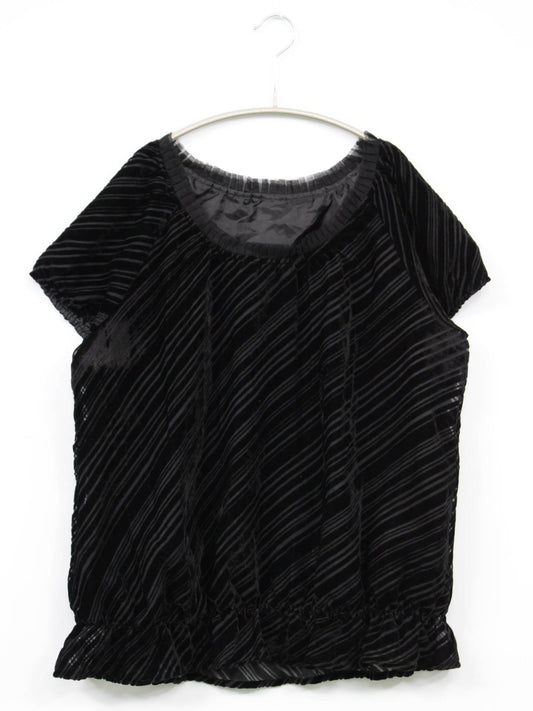 JOYEL/Tシャツ/カットソー/トップス/ブラック/42