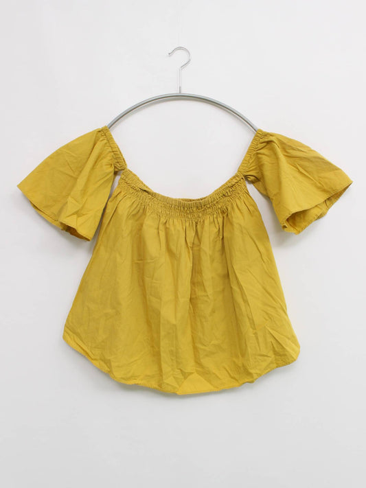 EMODA/エモダ/シャツ/ブラウス/トップス/イエロー/F