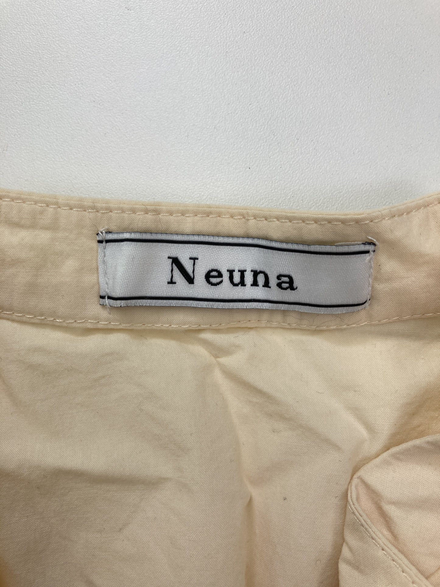 Neuna/ヌナ/シャツ/ブラウス/トップス/アイボリー/M