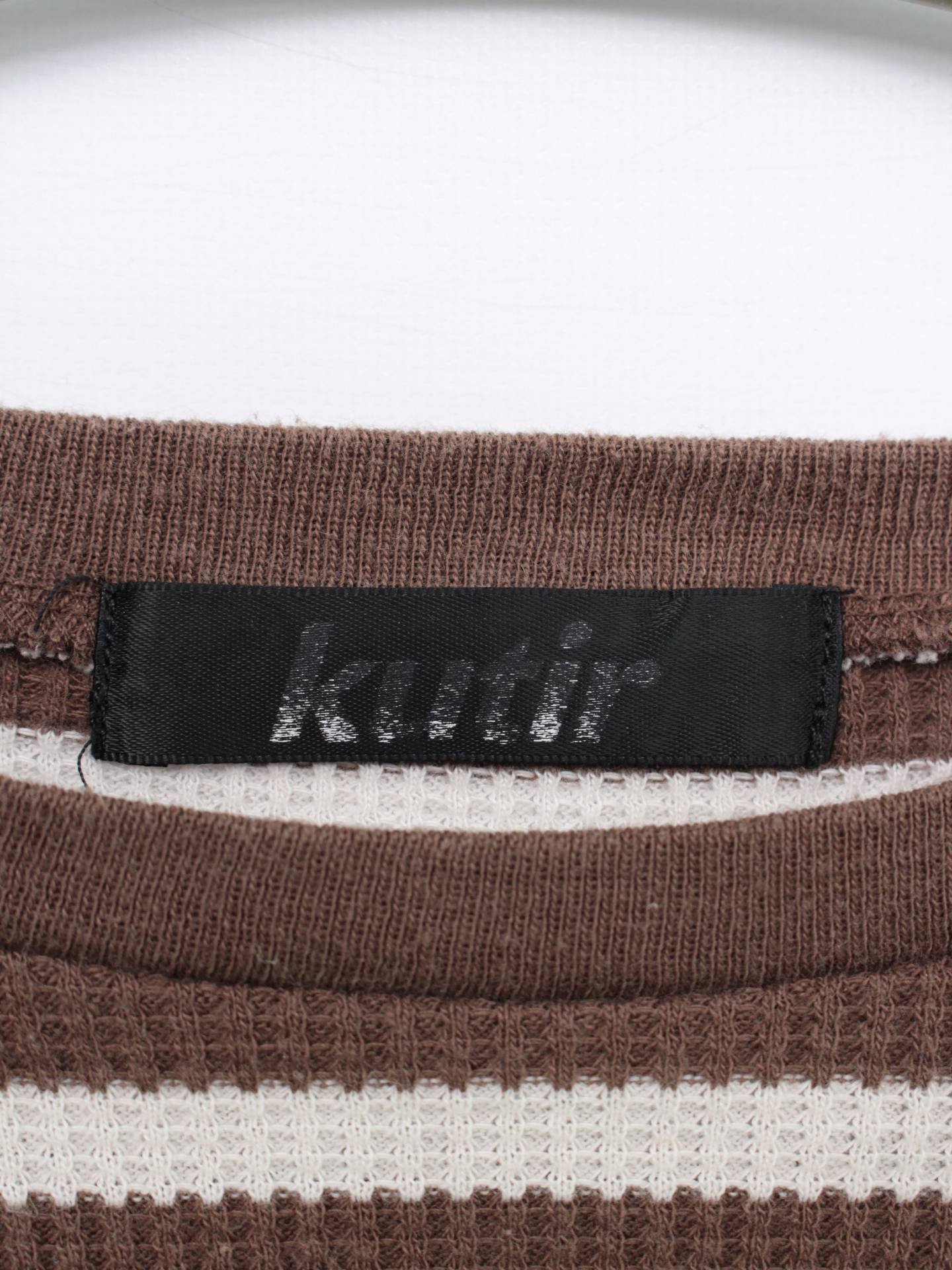 kutir/クティール/Tシャツ/カットソー/トップス/ブラウン/F