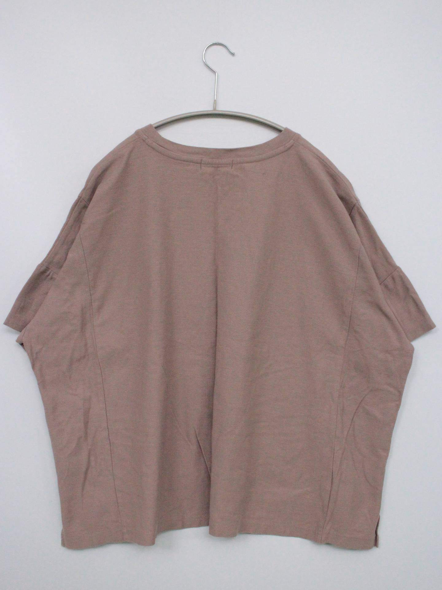 Denifits/Tシャツ/カットソー/トップス/ピンク/3L