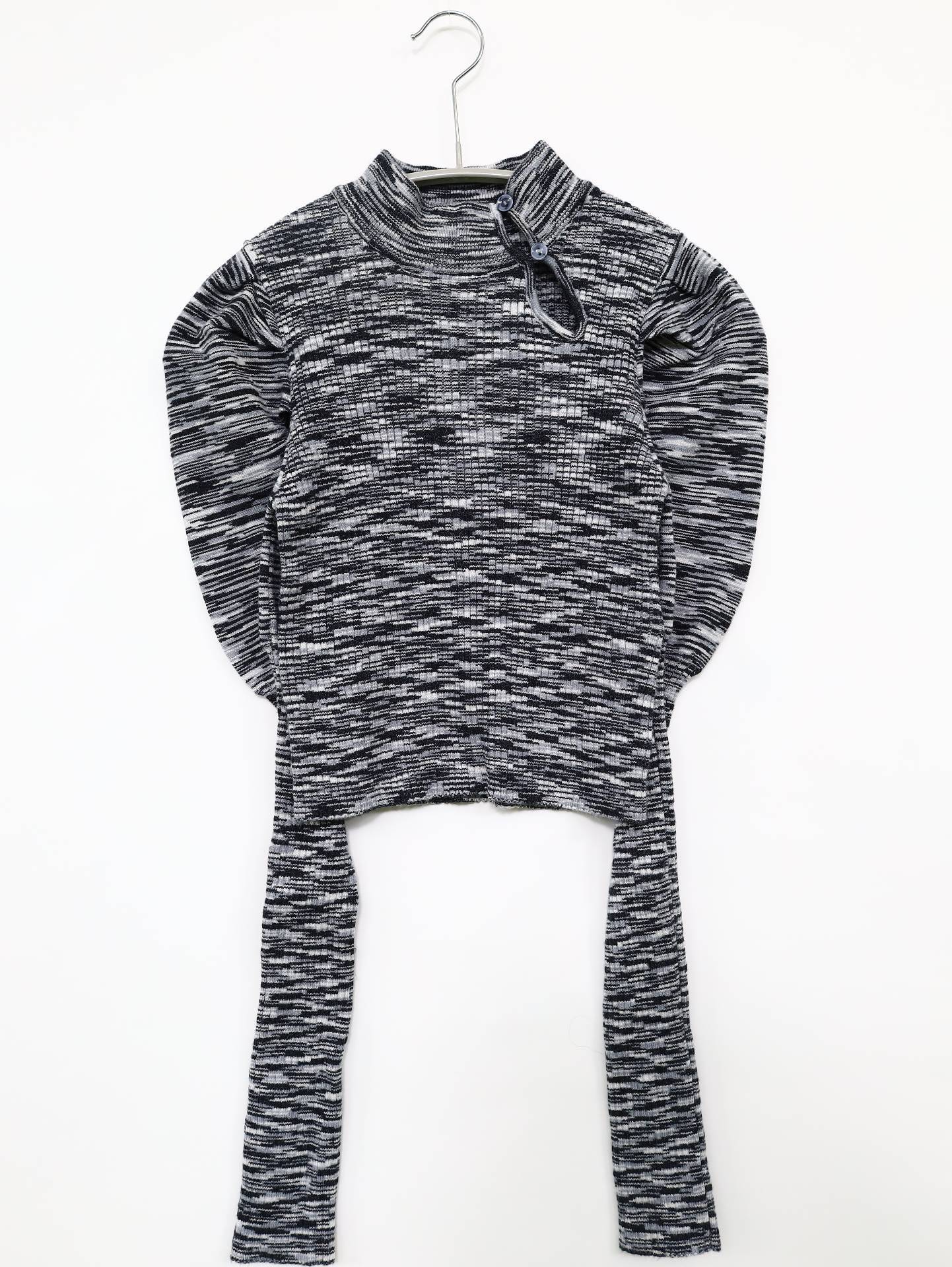 EMODA/エモダ/ニット/セーター/トップス/グレー/F