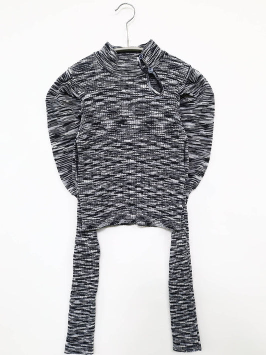 EMODA/エモダ/ニット/セーター/トップス/グレー/F