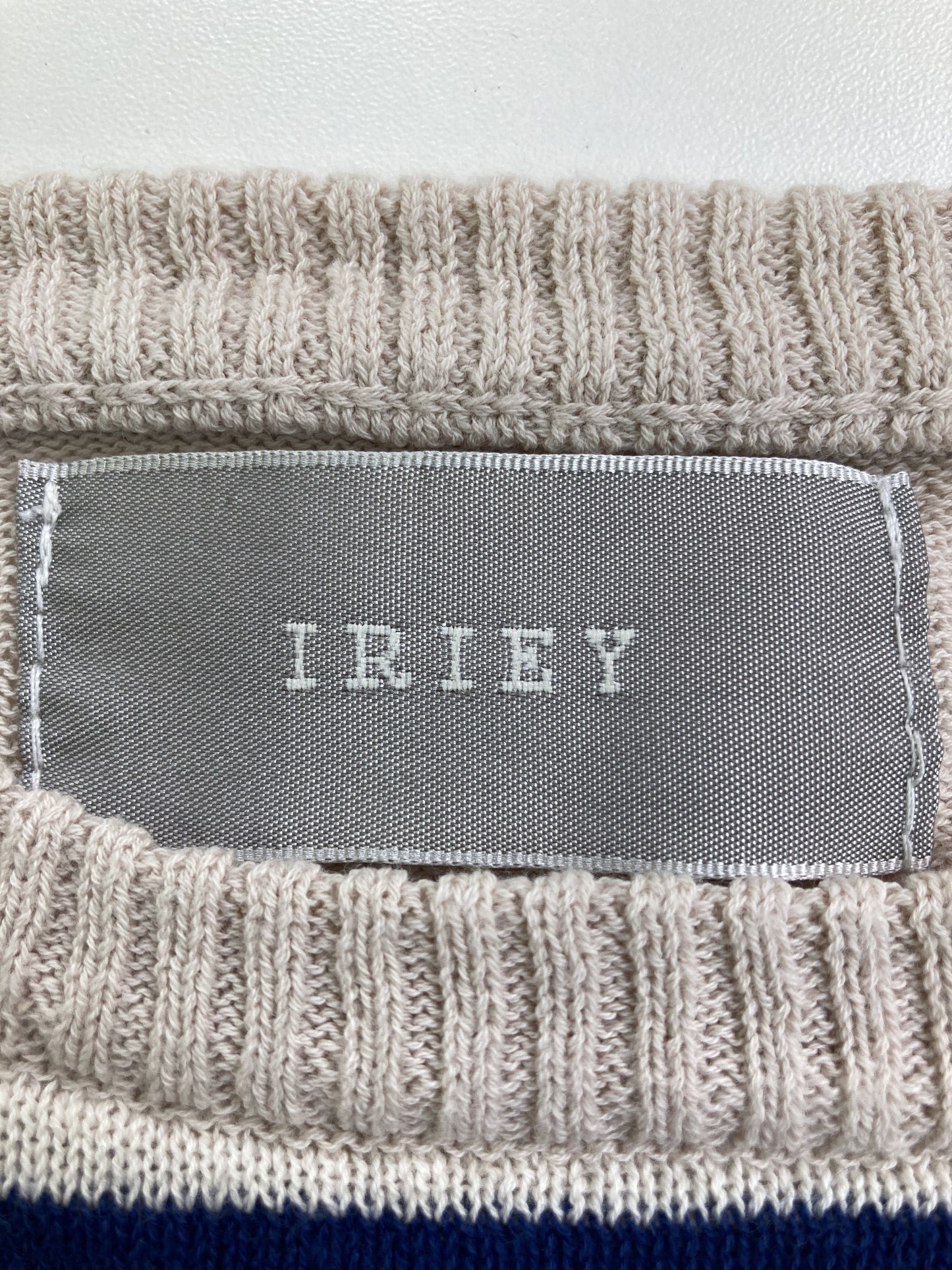 IRIEY/Tシャツ/カットソー/トップス/ホワイト/F