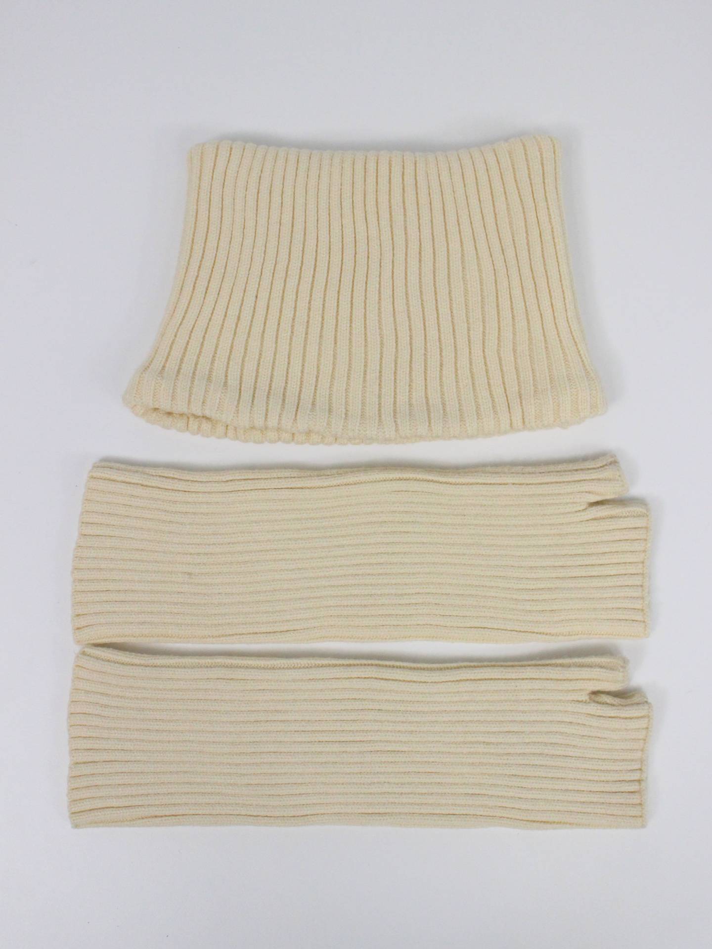 ストール/ショール/ファッション雑貨/アイボリー