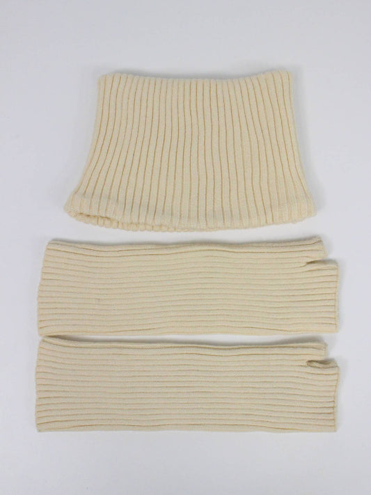 ストール/ショール/ファッション雑貨/アイボリー