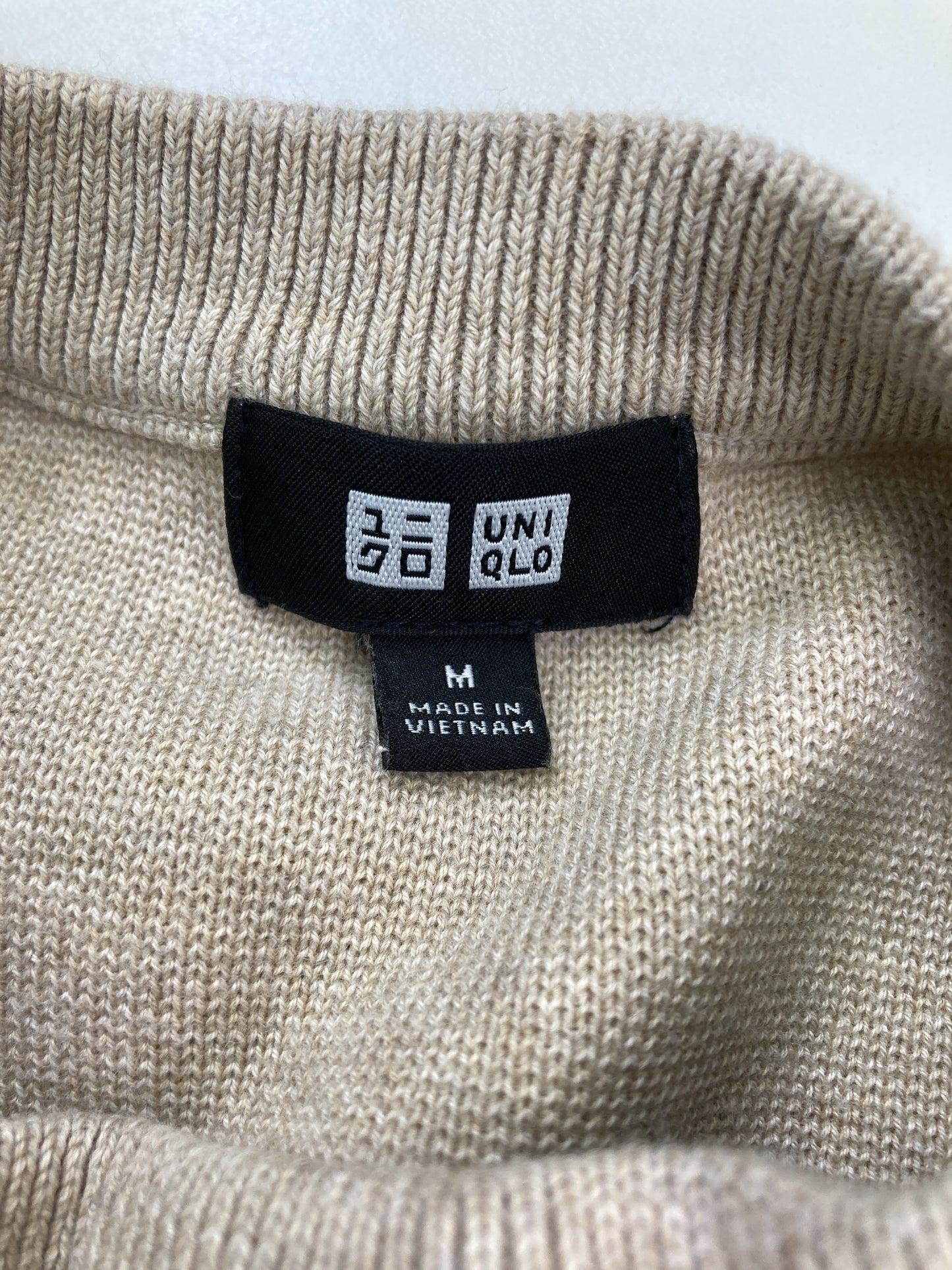 UNIQLO/ユニクロ/ニット/セーター/トップス/グレー/M