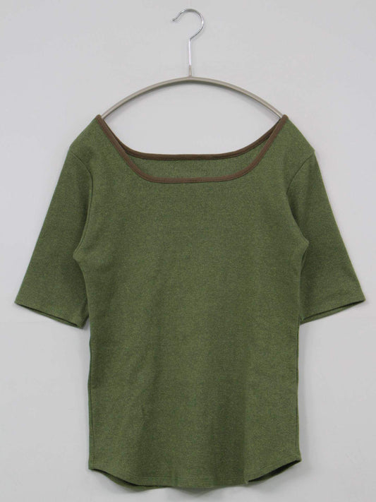 LOWRYS FARM/ローリーズファーム/Tシャツ/カットソー/トップス/グリーン/F