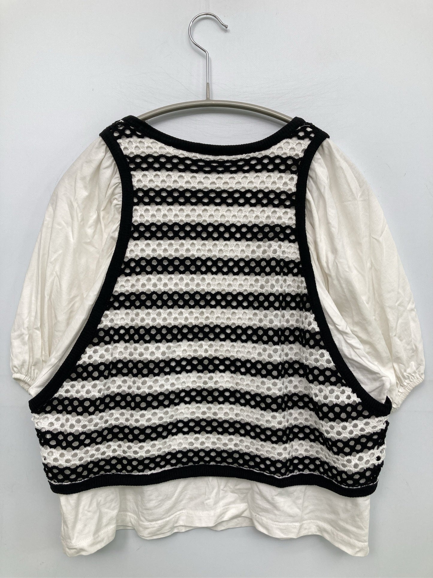 ZARA/ザラ/その他トップス/トップス/ホワイト/EUR L/USA L/MEX 30