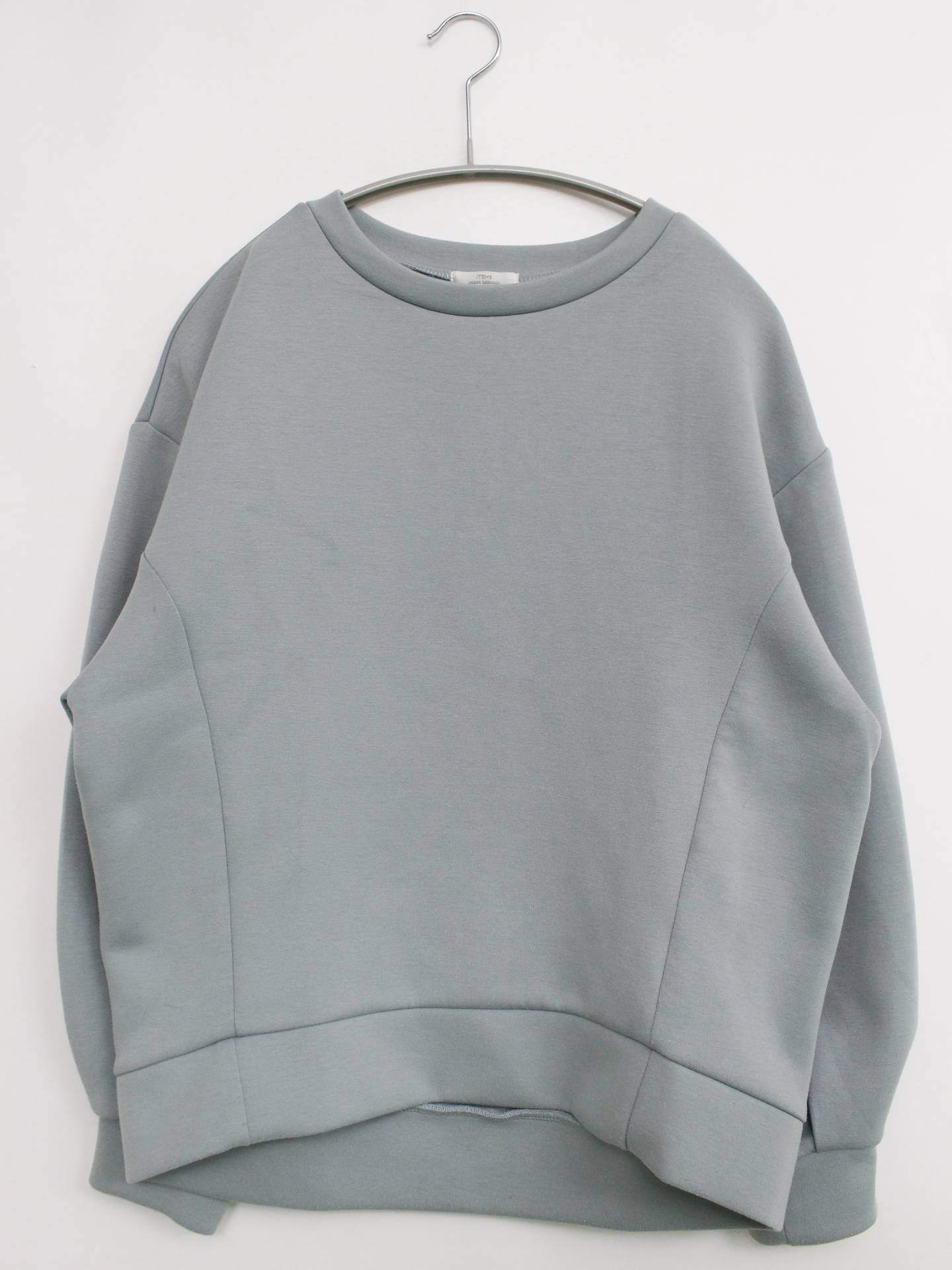 ITEMS/スウェット/トップス/スカイブルー