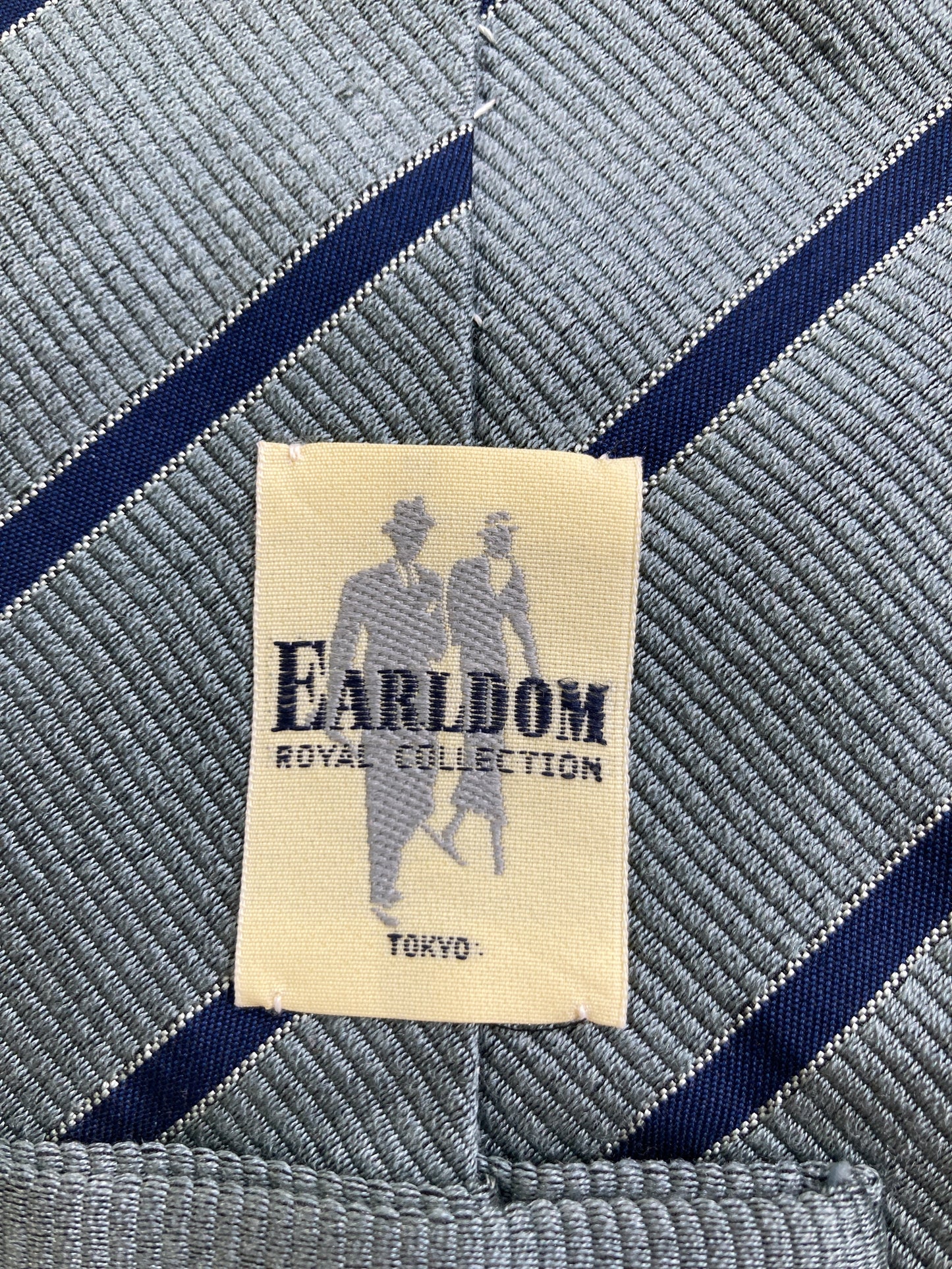 EARLDOM/ネクタイ/ファッション雑貨/グレー