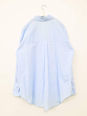 ZARA/ザラ/シャツ/ブラウス/トップス/スカイブルー/S
