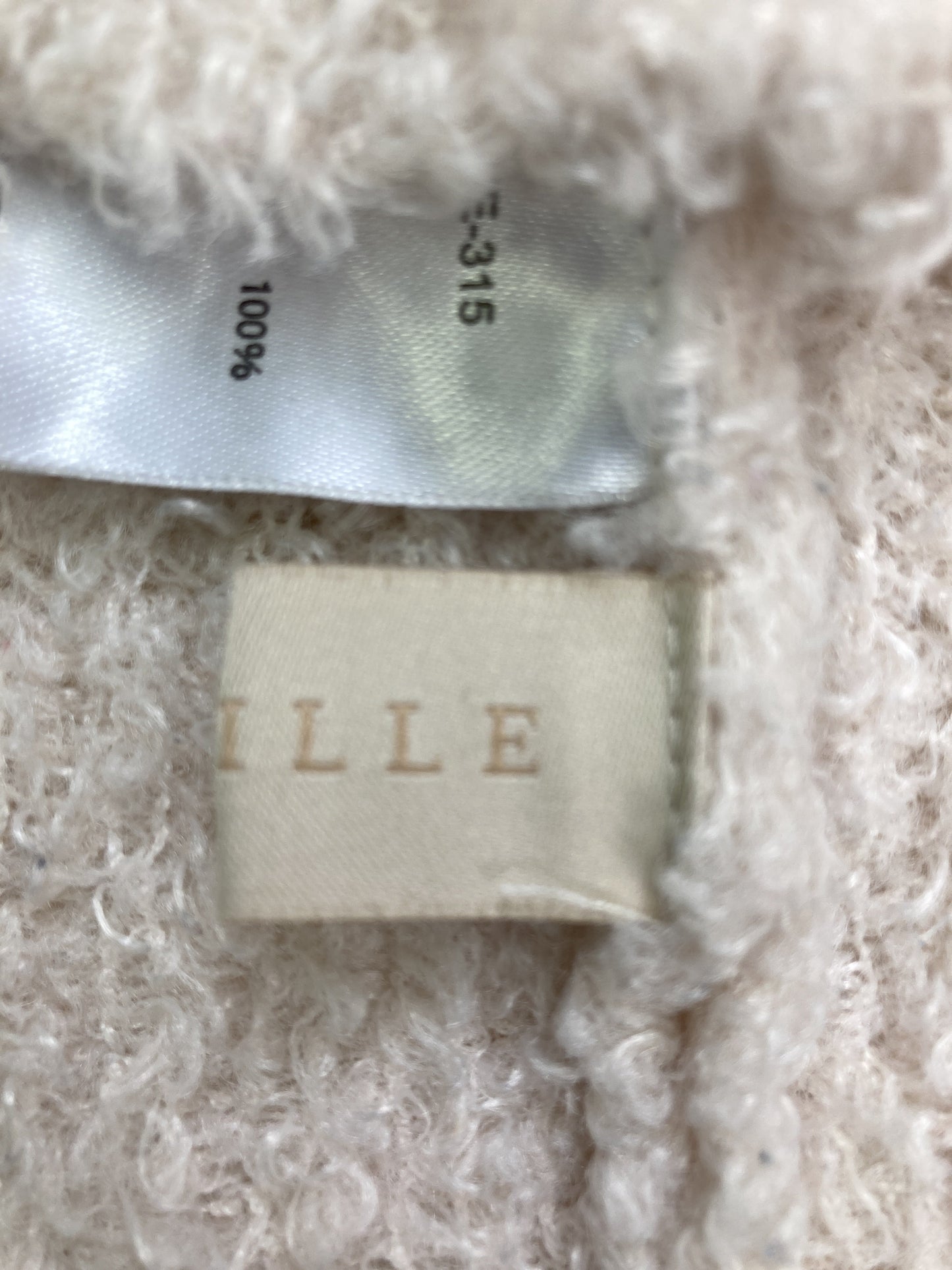 An MILLE/キャミソール/トップス/ホワイト