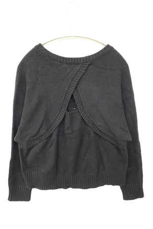 SPIRALGIRL/スパイラルガール/ニット/セーター/トップス/ブラック/F