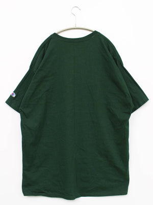 Champion/チャンピオン/Tシャツ/カットソー/トップス/グリーン/XL