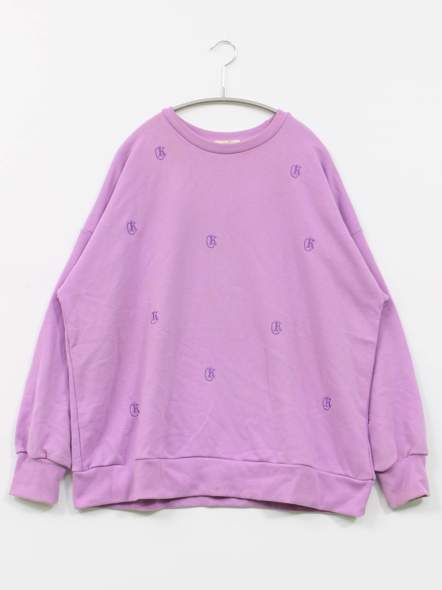 WEGO/ウィゴー/スウェット/トップス/パープル/F