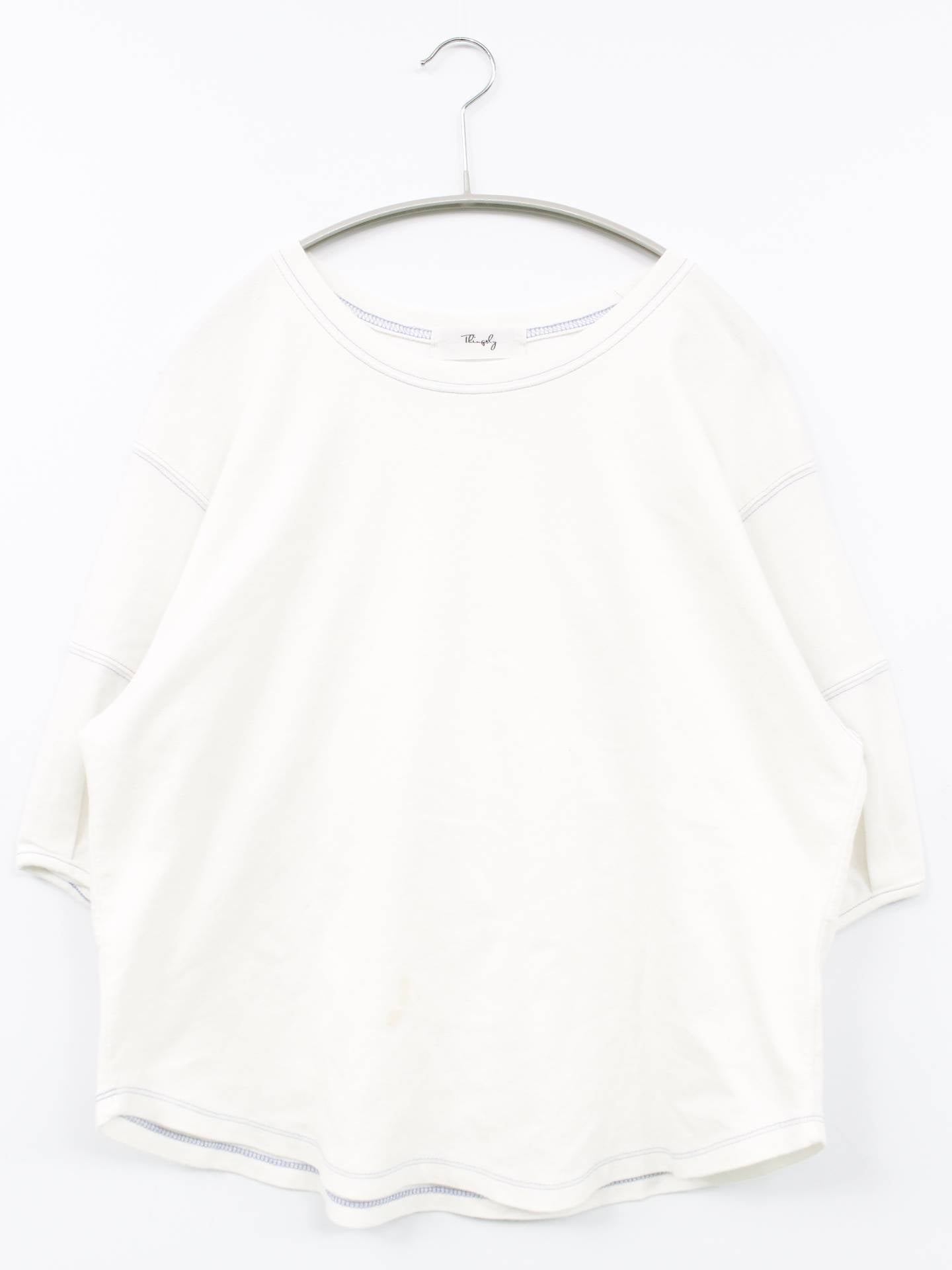 Tシャツ/カットソー/トップス/ホワイト
