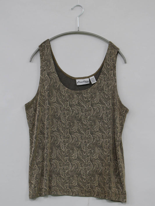 Private Edition/タンクトップ/トップス/グレー/3