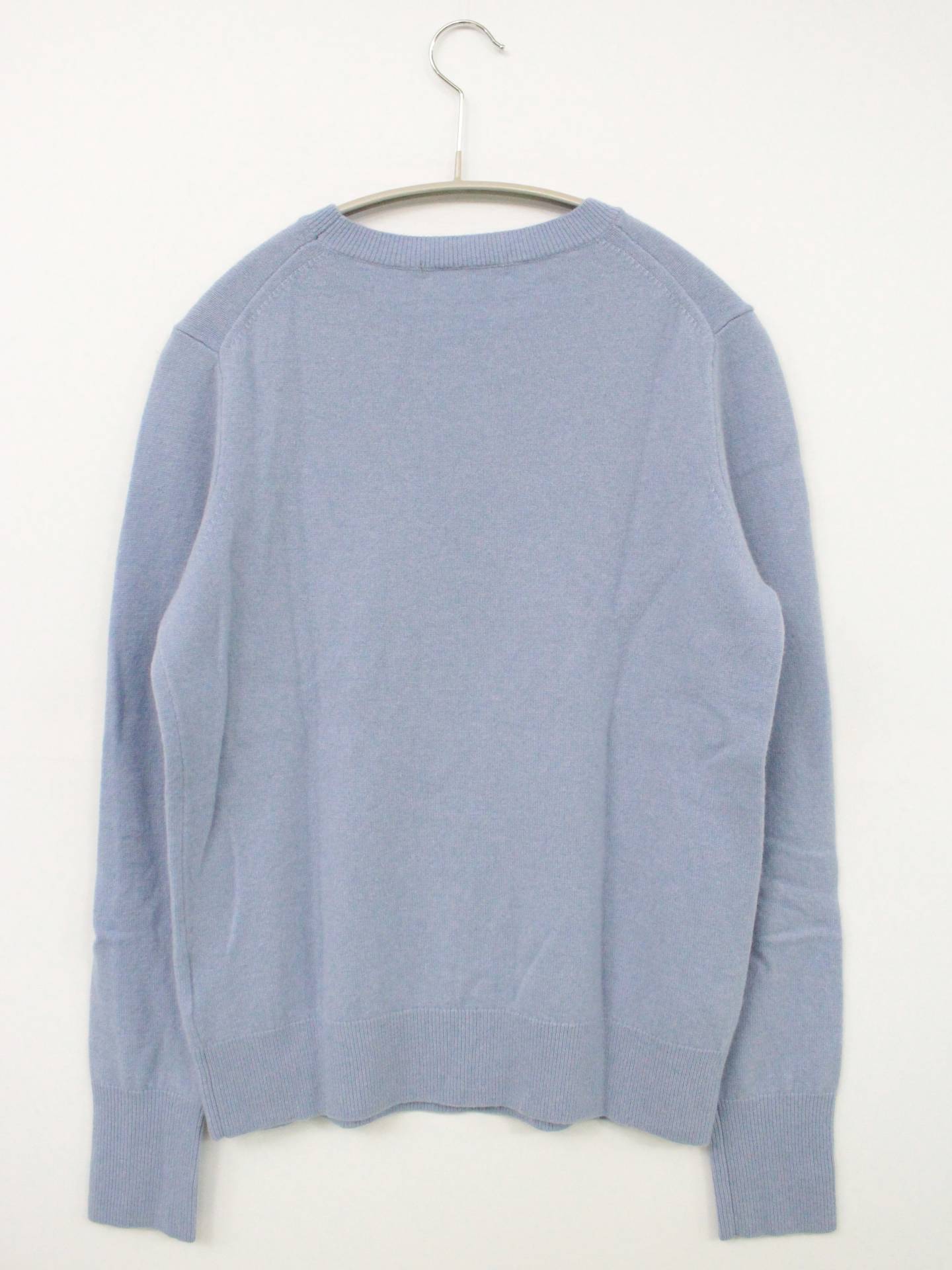 UNIQLO/ユニクロ/ニット/セーター/トップス/ブルー/M
