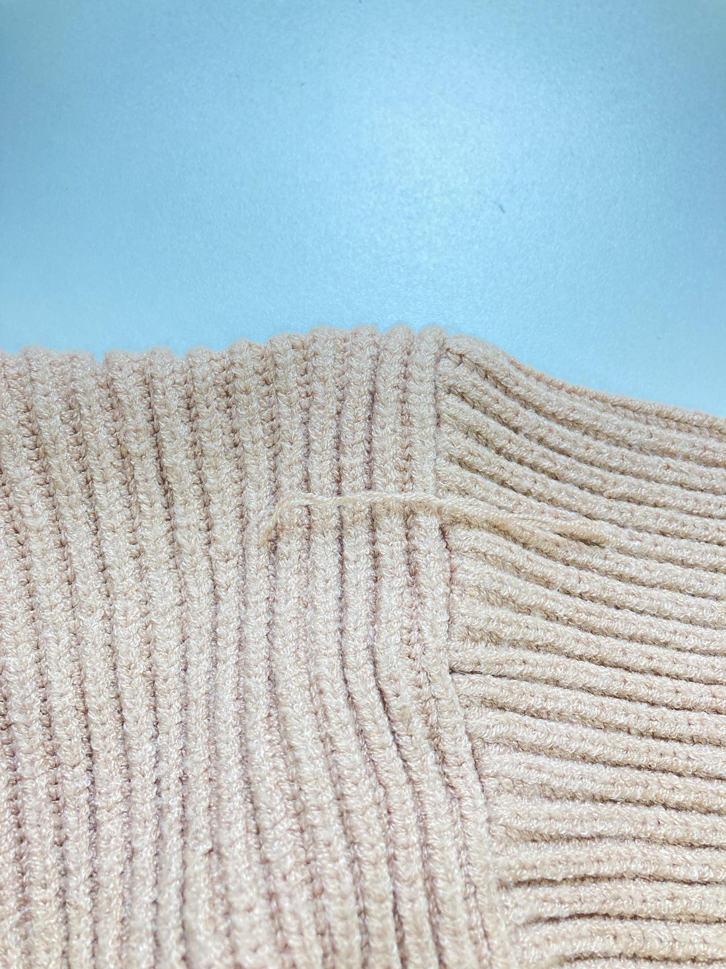 Neuna/ヌナ/ニット/セーター/トップス/ベージュ/F