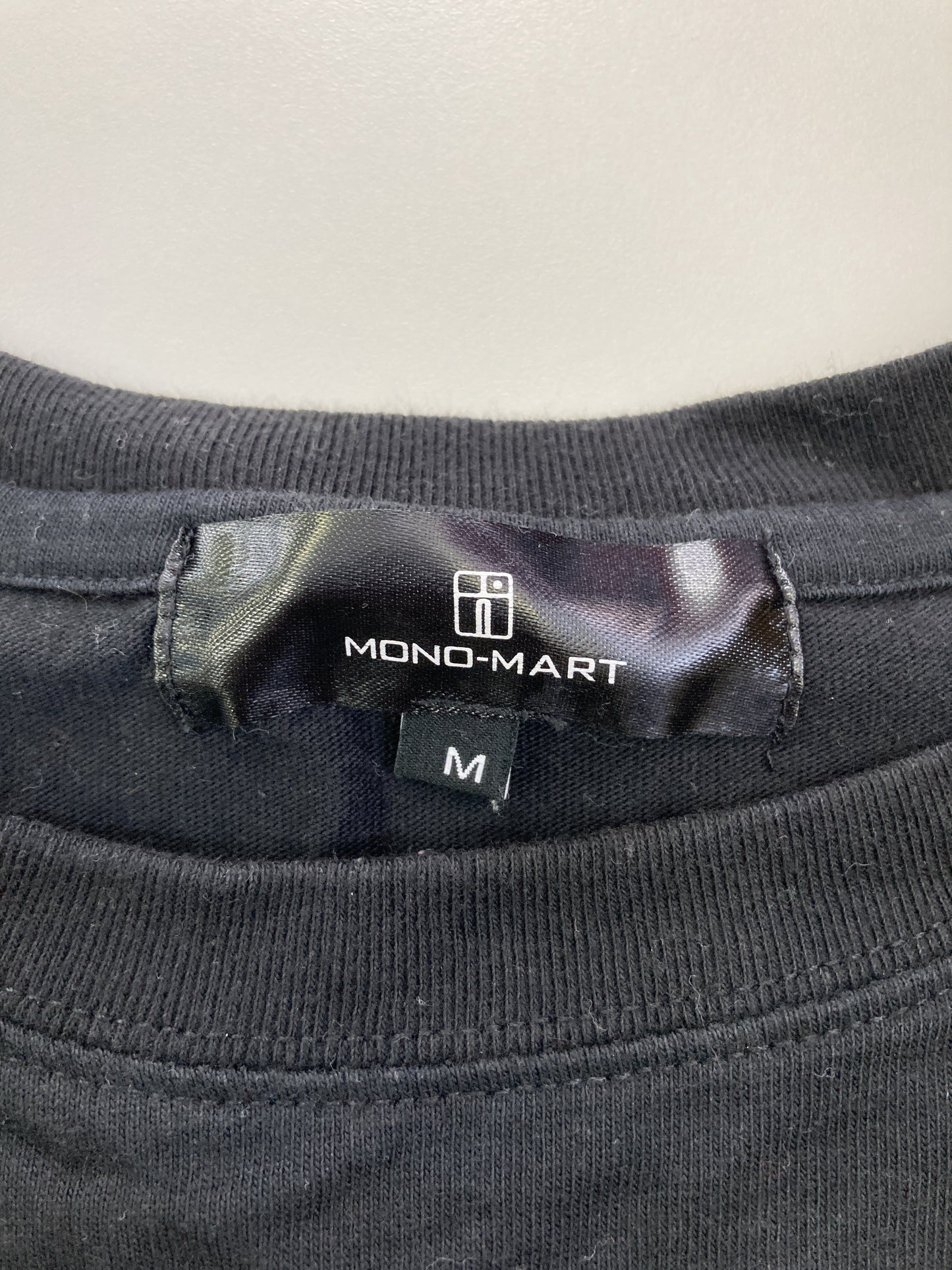 MONO-MART/モノマート/Tシャツ/カットソー/トップス/ブラック/M
