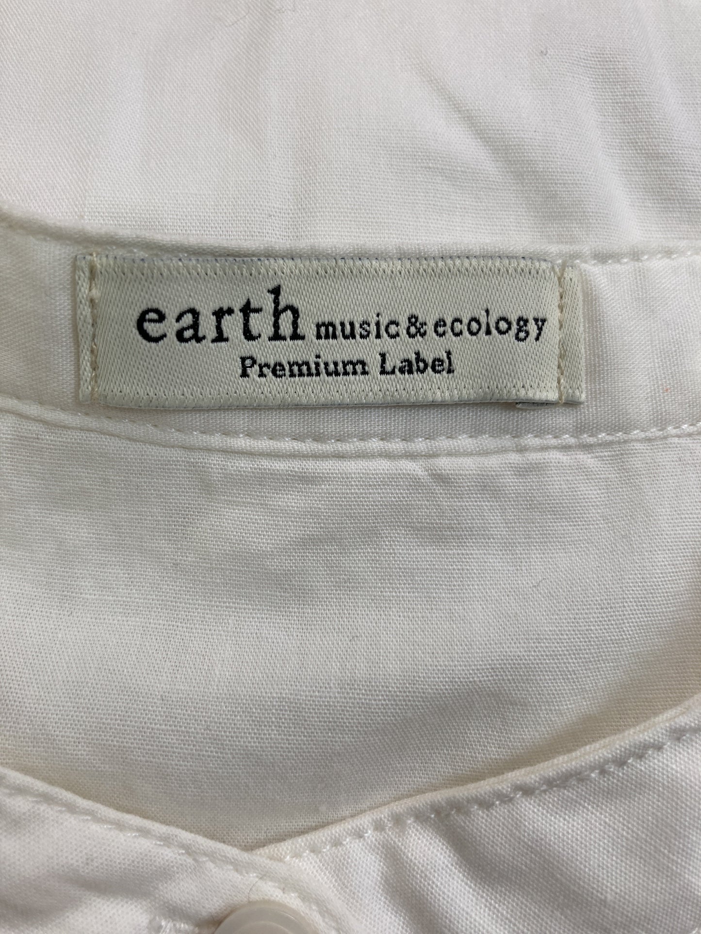 earth music&ecology/アースミュージックアンドエコロジー/シャツ/ブラウス/トップス/ホワイト/F