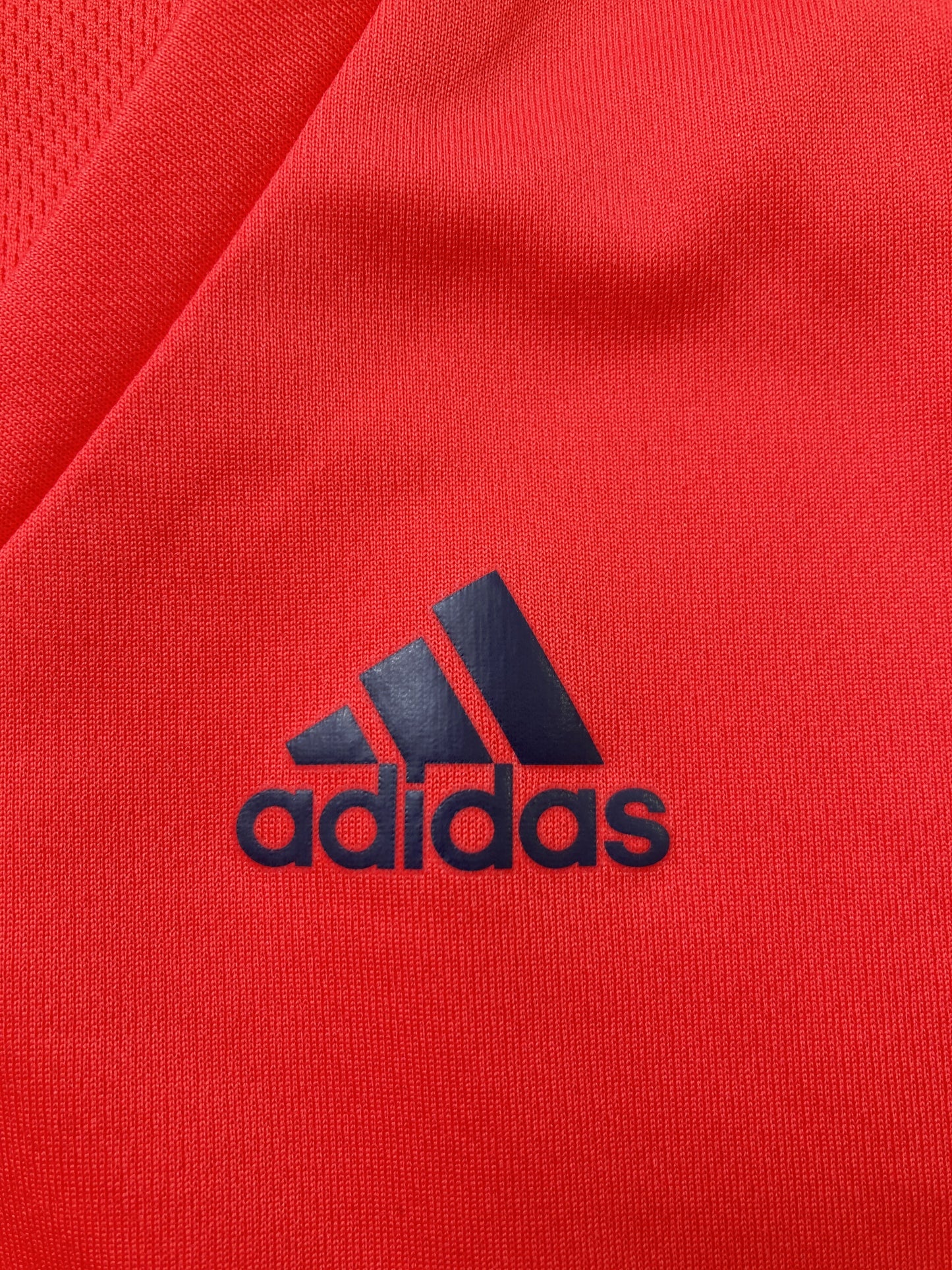 adidas/アディダス/Tシャツ/カットソー/トップス/オレンジ