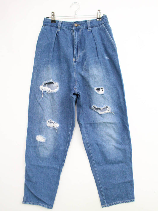 デニムパンツ/パンツ/ブルー/M