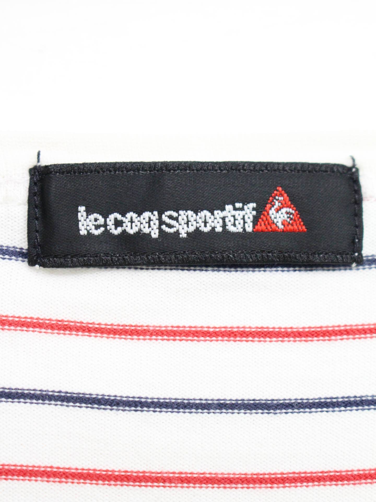 LE COQ SPORTIF/Tシャツ/カットソー/トップス/ホワイト