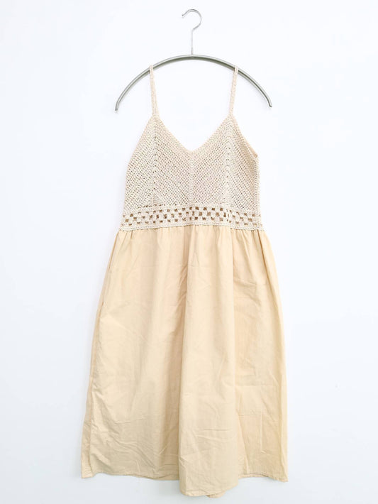 ワンピース/ワンピース/ドレス/アイボリー