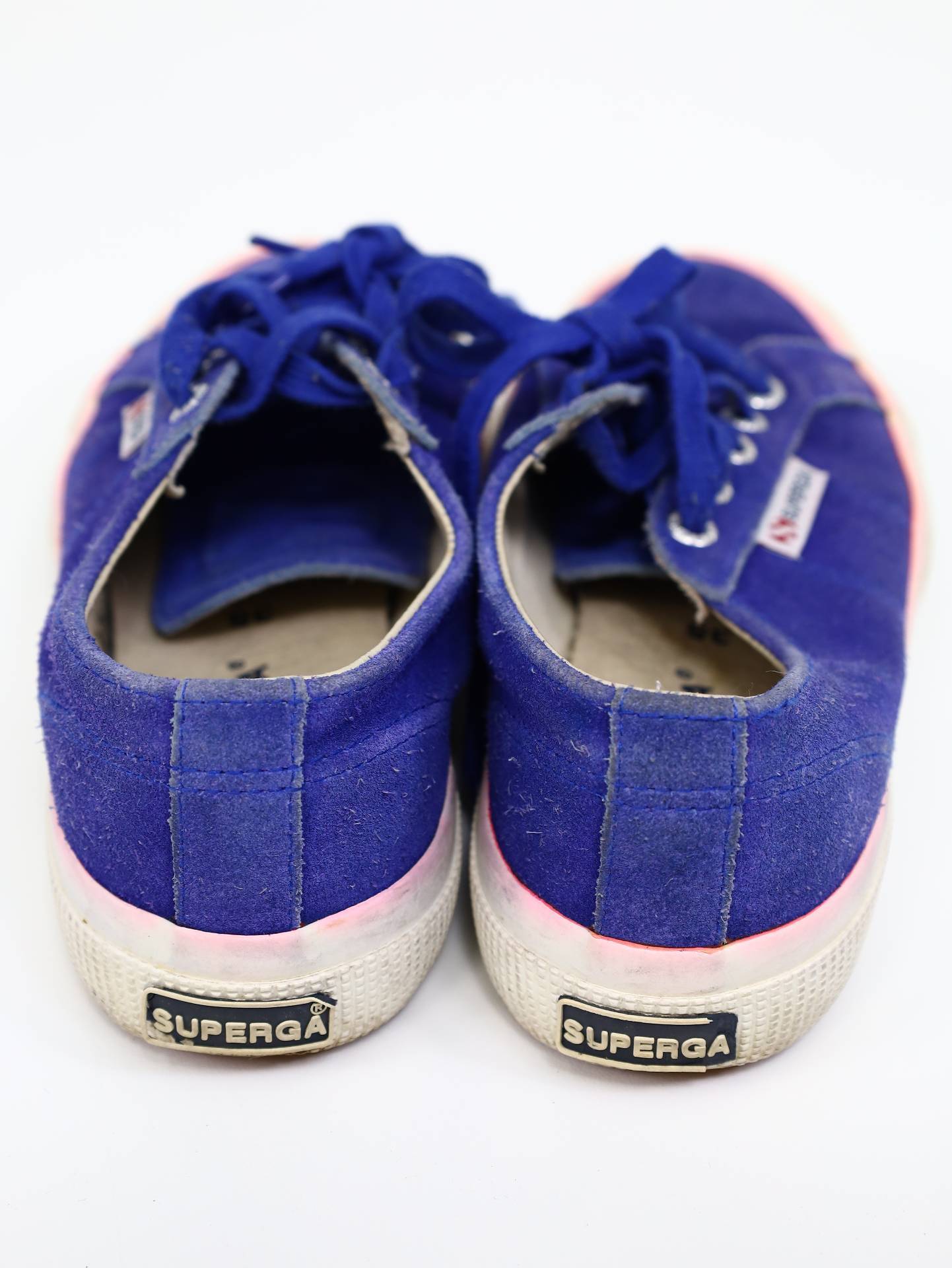 SUPERGA/スニーカー/シューズ/ブルー/EU35 USAM3 1/2