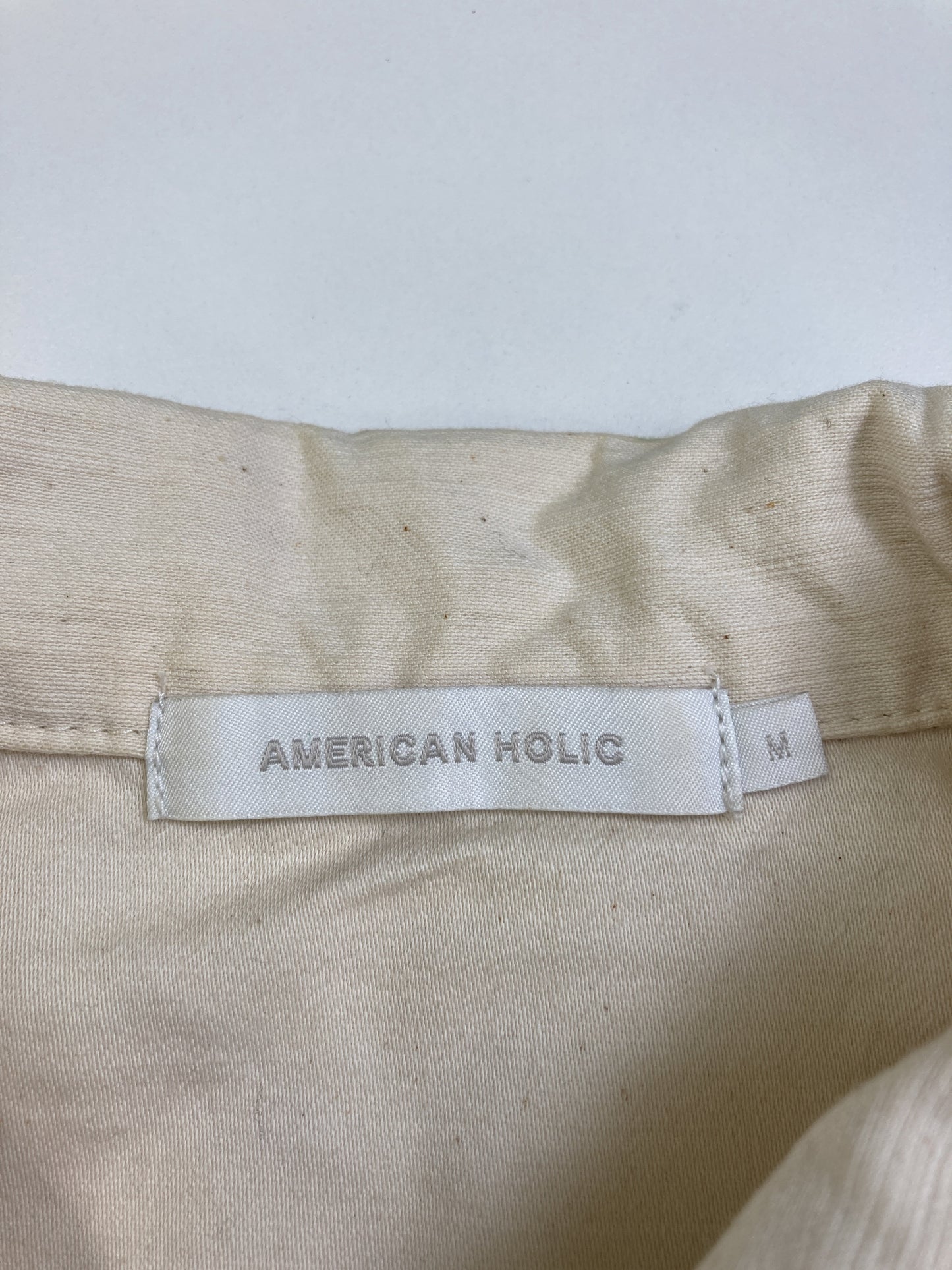 AMERICAN HOLIC/アメリカンホリック/シャツ/ブラウス/トップス/アイボリー/M