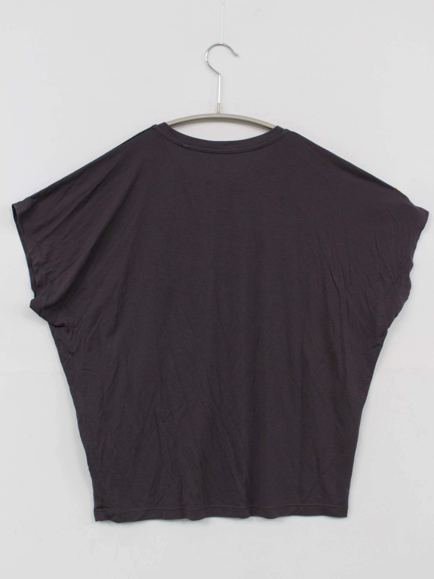 UNIQLO/ユニクロ/Tシャツ/カットソー/トップス/グレー/S