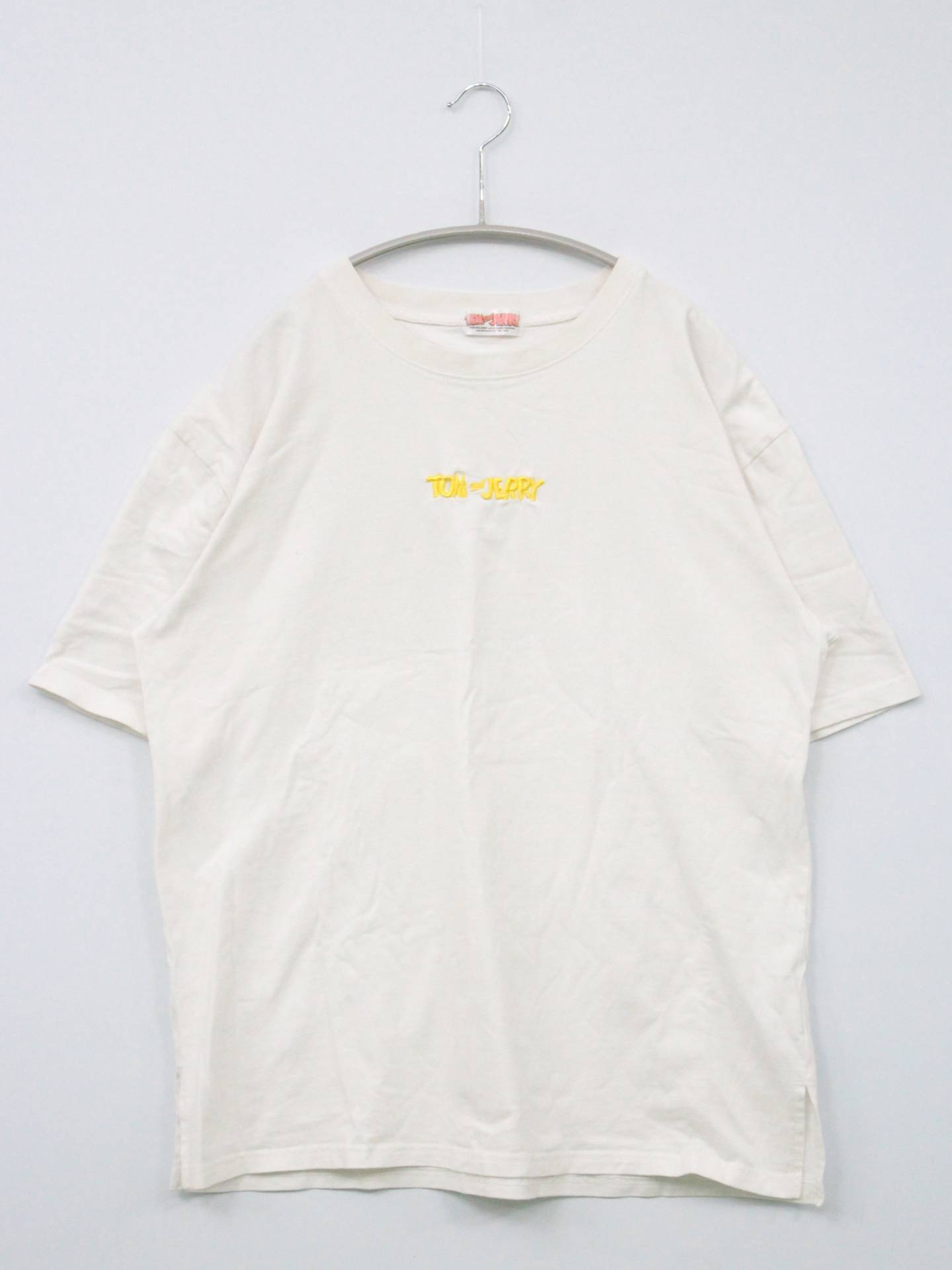 TOM and JERRY/Tシャツ/カットソー/トップス/ホワイト/F