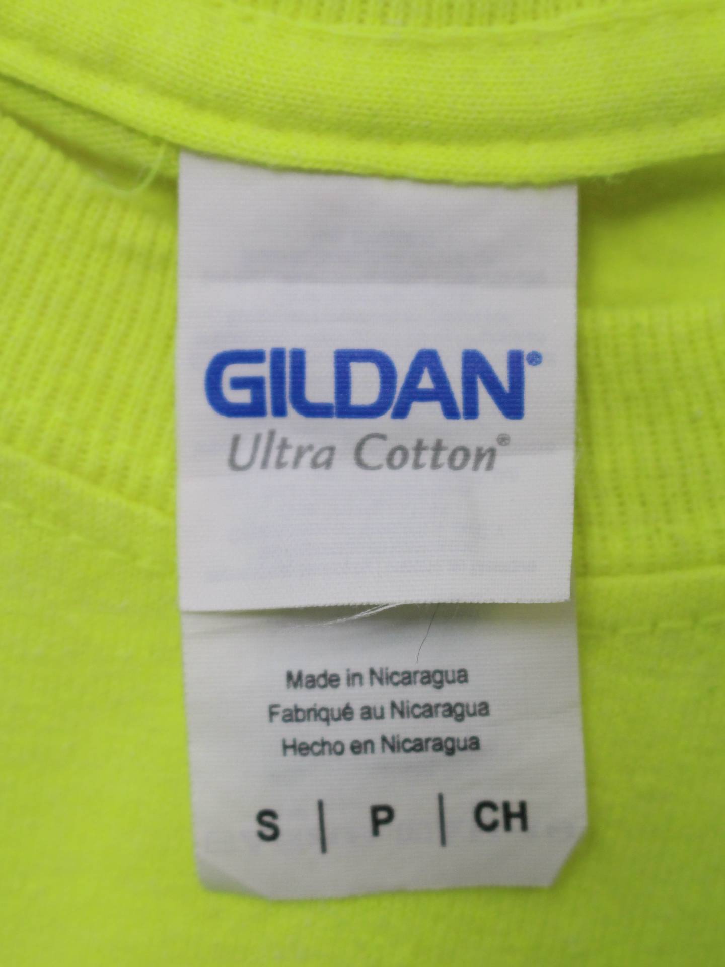 GILDAN/ギルダン/Tシャツ/カットソー/トップス/イエロー/S