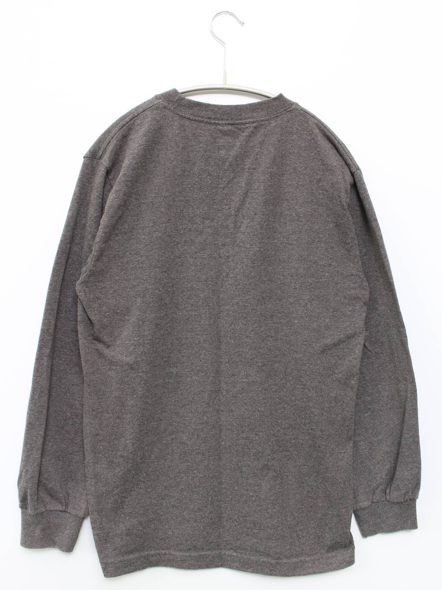 ALSTYLE/Tシャツ/カットソー/トップス/グレー/S
