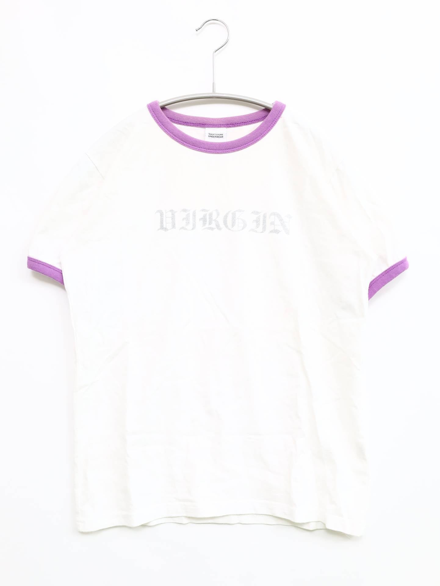 THRIFT STORE UNDERWEAR/Tシャツ/カットソー/トップス/ホワイト